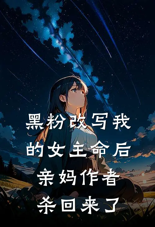 黑粉改写我的女主命后，亲妈作者杀回来了