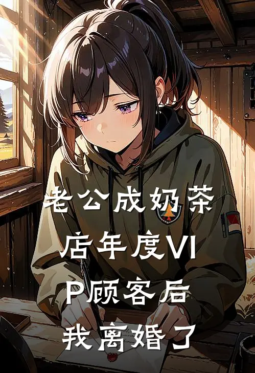 老公成奶茶店年度VIP顾客后,我离婚了