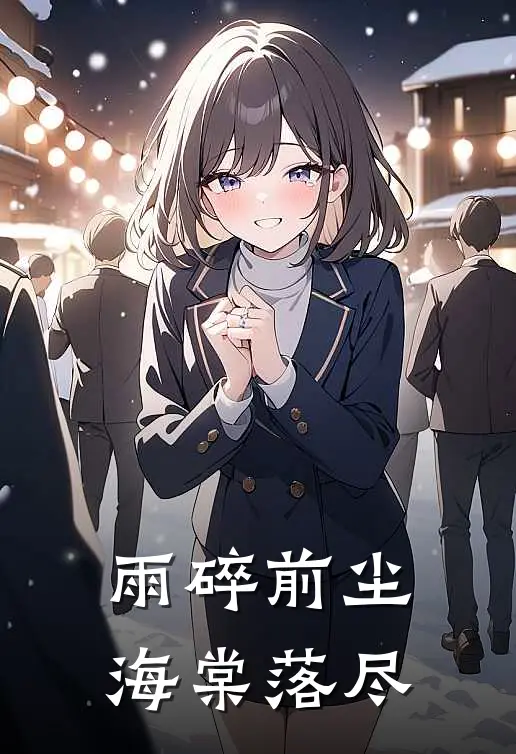 雨碎前尘,海棠落尽