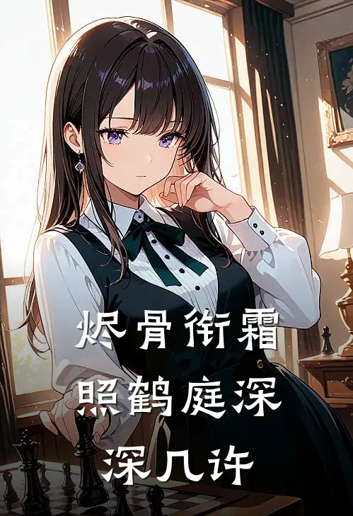 烬骨衔霜，照鹤庭深深几许