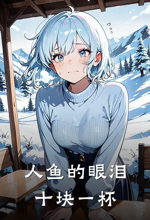 人鱼的眼泪十块一杯