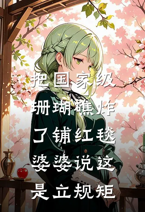 把国家级珊瑚礁炸了铺红毯，婆婆说这是立规矩