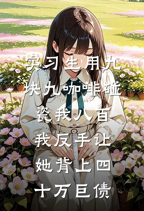 实习生用九块九咖啡碰瓷我八百,我反手让她背上四十万巨债