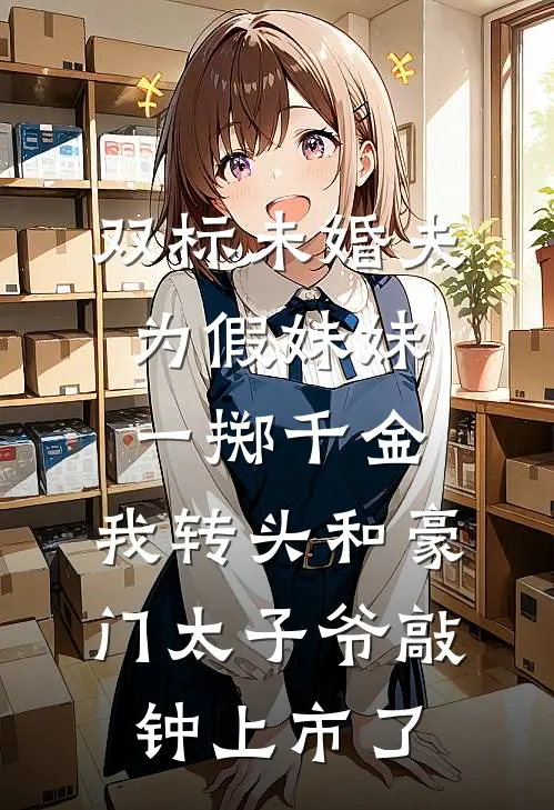 双标未婚夫为假妹妹一掷千金,我转头和豪门太子爷敲钟上市了