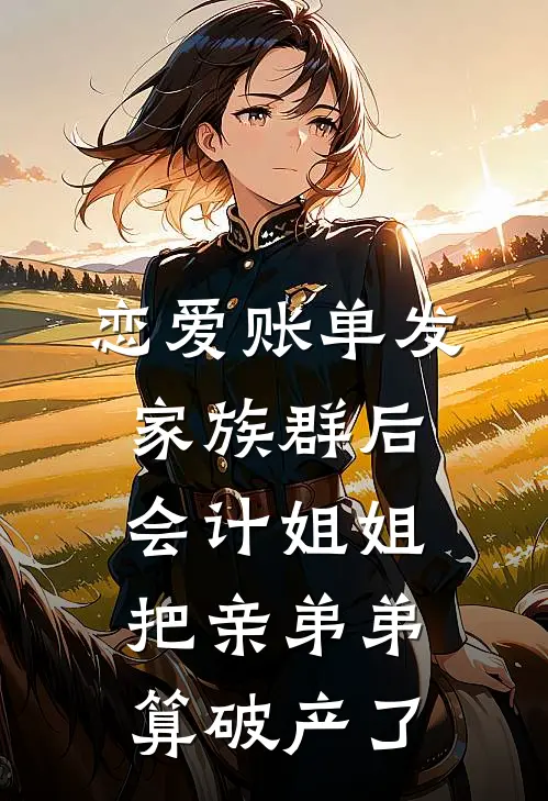 恋爱账单发家族群后，会计姐姐把亲弟弟算破产了