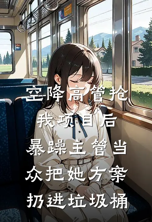 空降高管抢我项目后，暴躁主管当众把她方案扔进垃圾桶