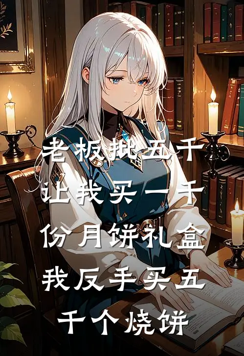 老板批五千让我买一千份月饼礼盒，我反手买五千个烧饼