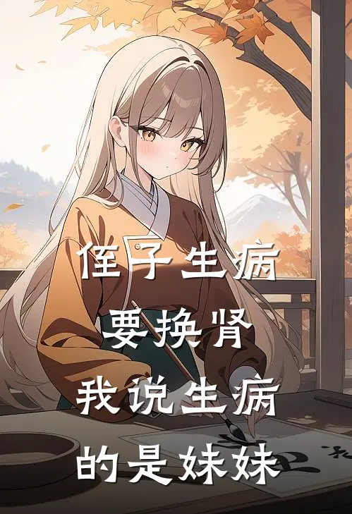 侄子生病要换肾，我说生病的是妹妹