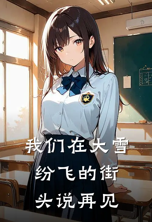 我们在大雪纷飞的街头说再见