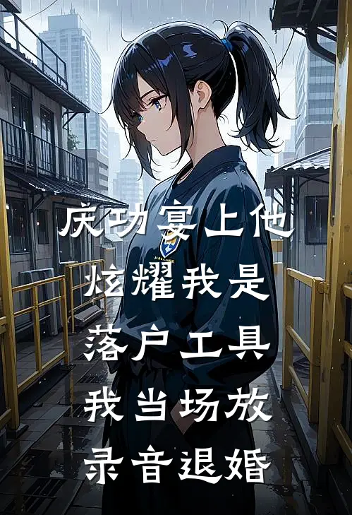 庆功宴上他炫耀我是落户工具，我当场放录音退婚