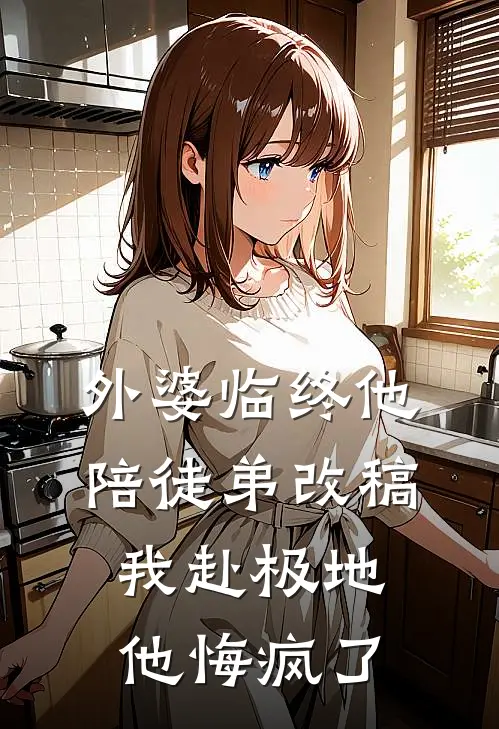 外婆临终他陪徒弟改稿,我赴极地他悔疯了