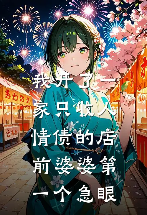 我开了一家只收人情债的店,前婆婆第一个急眼
