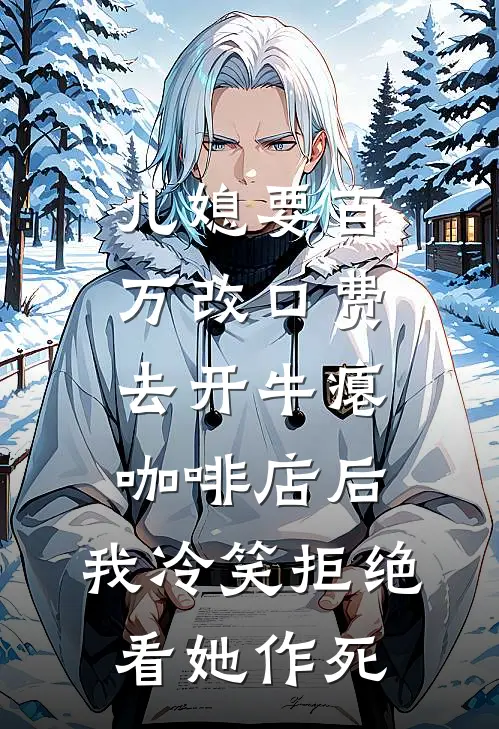 儿媳要百万改口费去开牛瘪咖啡店后,我冷笑拒绝看她作死