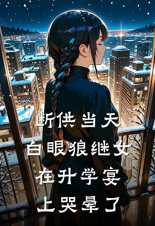 断供当天，白眼狼继女在升学宴上哭晕了