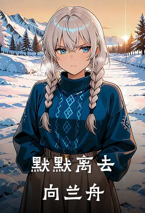 默默离去向兰舟