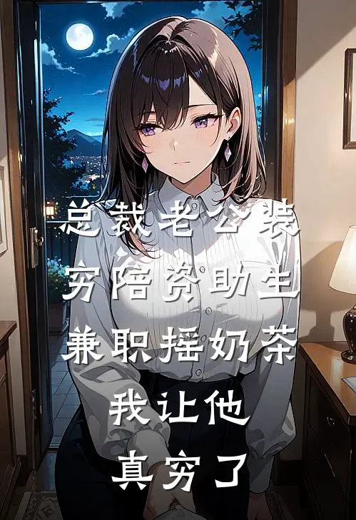 总裁老公装穷陪资助生兼职摇奶茶,我让他真穷了