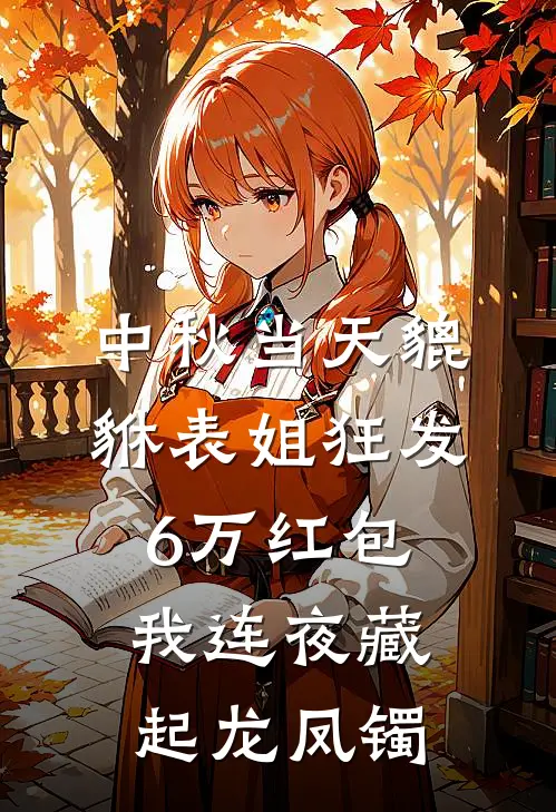中秋当天貔貅表姐狂发6万红包，我连夜藏起龙凤镯