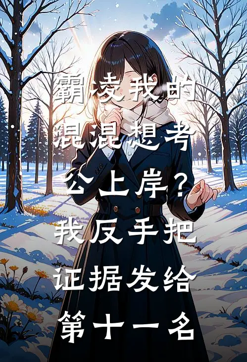 霸凌我的混混想考公上岸?我反手把证据发给第十一名