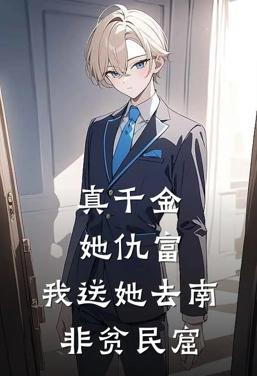 真千金她仇富,我送她去南非贫民窟