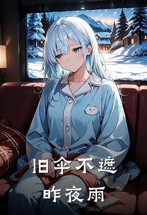 旧伞不遮昨夜雨