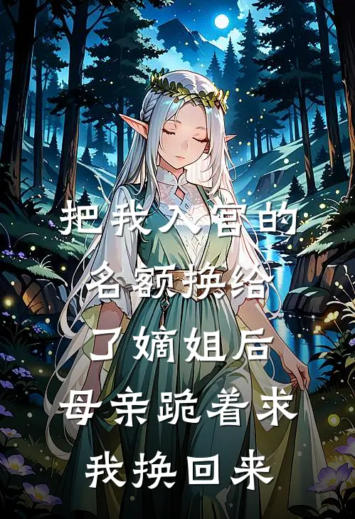 把我入宫的名额换给了嫡姐后,母亲跪着求我换回来