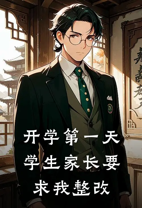开学第一天学生家长要求我整改