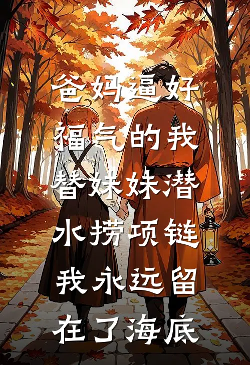爸妈逼好福气的我替妹妹潜水捞项链，我永远留在了海底
