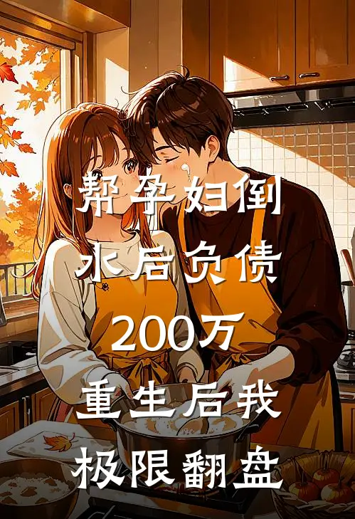帮孕妇倒水后负债200万，重生后我极限翻盘