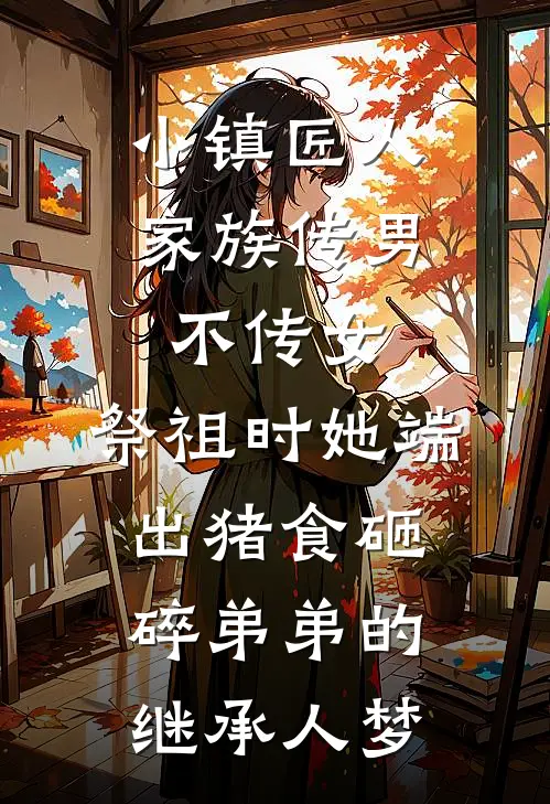 小镇匠人家族传男不传女,祭祖时她端出猪食砸碎弟弟的继承人梦