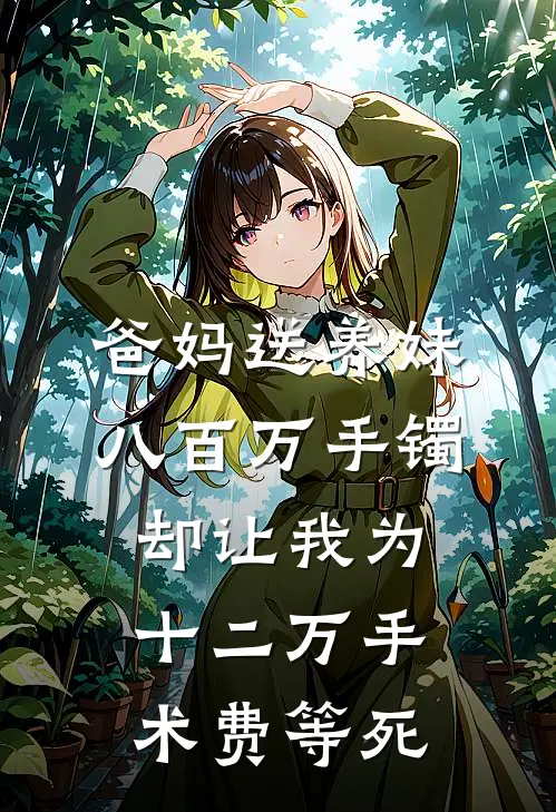 爸妈送养妹八百万手镯，却让我为十二万手术费等死