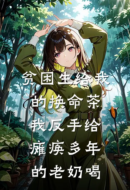 贫困生给我的换命茶,我反手给瘫痪多年的老奶喝