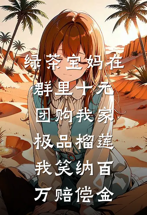 绿茶宝妈在群里十元团购我家极品榴莲,我笑纳百万赔偿金