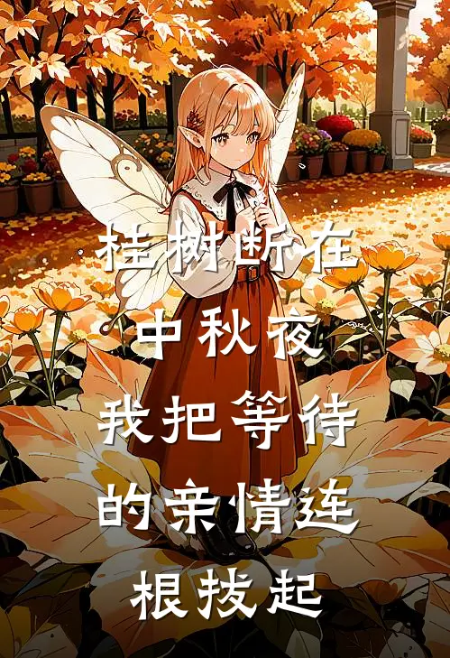 桂树断在中秋夜,我把等待的亲情连根拔起