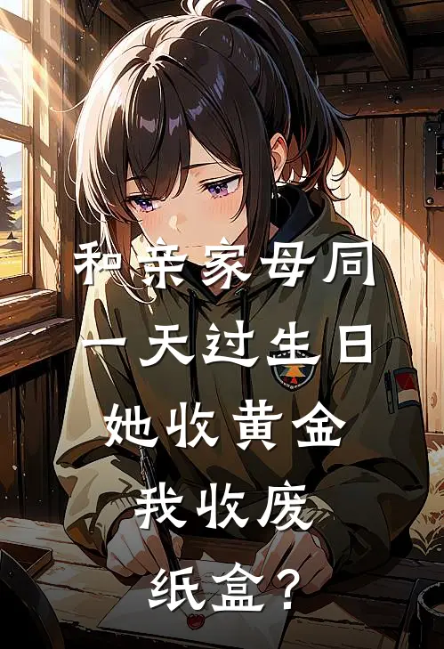 和亲家母同一天过生日，她收黄金，我收废纸盒？