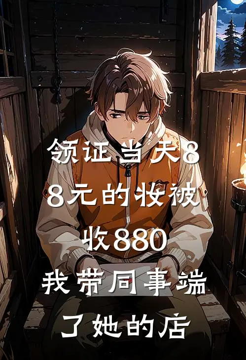 领证当天88元的妆被收880,我带同事端了她的店