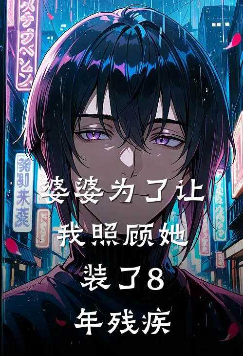 婆婆为了让我照顾她,装了8年残疾