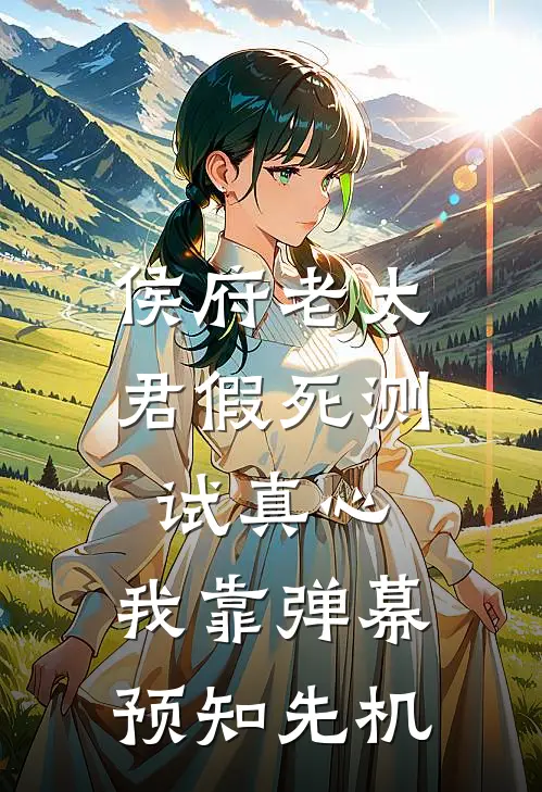 侯府老太君假死测试真心,我靠弹幕预知先机