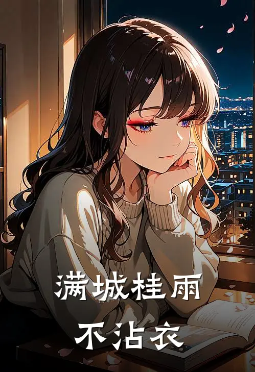满城桂雨不沾衣