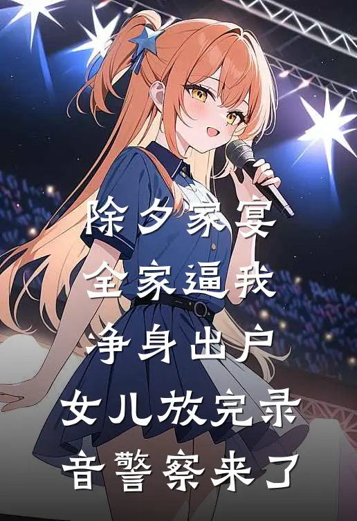 除夕家宴全家逼我净身出户，女儿放完录音警察来了