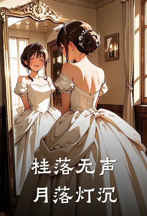 桂落无声，月落灯沉