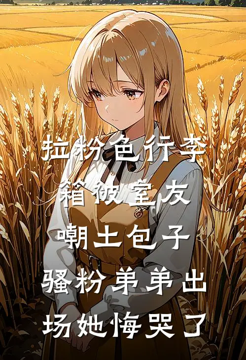 拉粉色行李箱被室友嘲土包子,骚粉弟弟出场她悔哭了