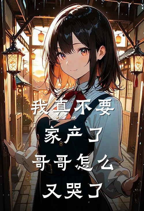 我真不要家产了,哥哥怎么又哭了