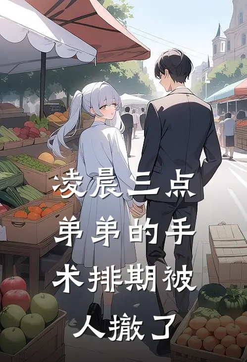 凌晨三点,弟弟的手术排期被人撤了