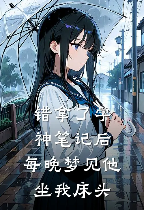 错拿了学神笔记后，每晚梦见他坐我床头