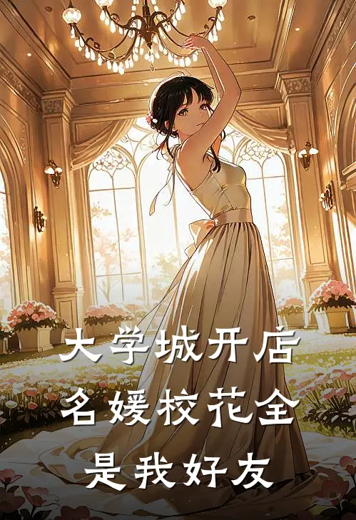大学城开店,名媛校花全是我好友