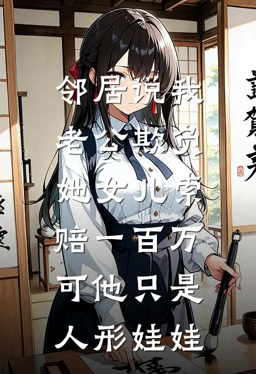 邻居说我老公欺负她女儿索赔一百万,可他只是人形娃娃