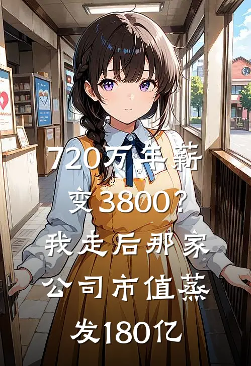 720万年薪变3800?我走后,那家公司市值蒸发180亿