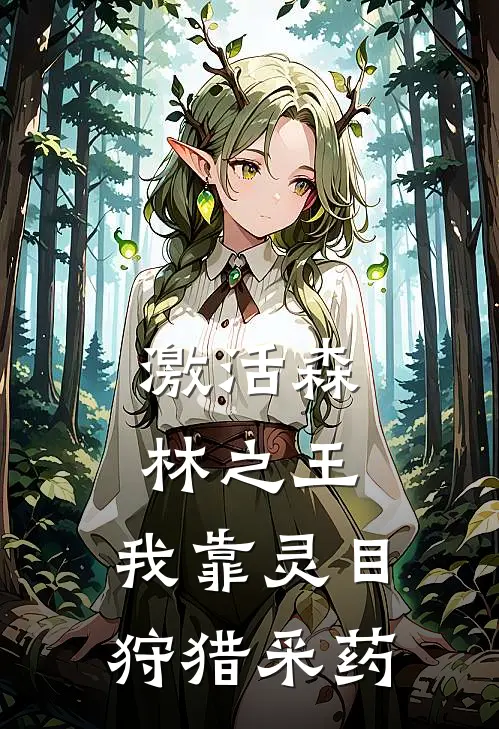 激活森林之王,我靠灵目狩猎采药