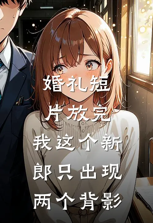 婚礼短片放完,我这个新郎只出现两个背影