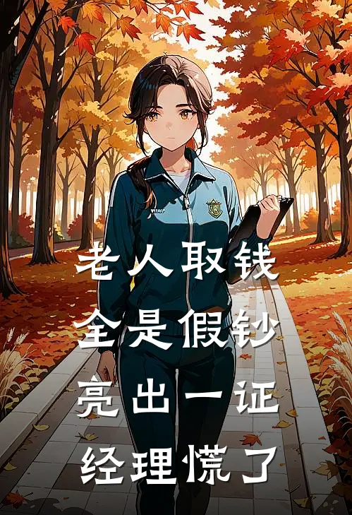 老人取钱全是假钞，亮出一证经理慌了